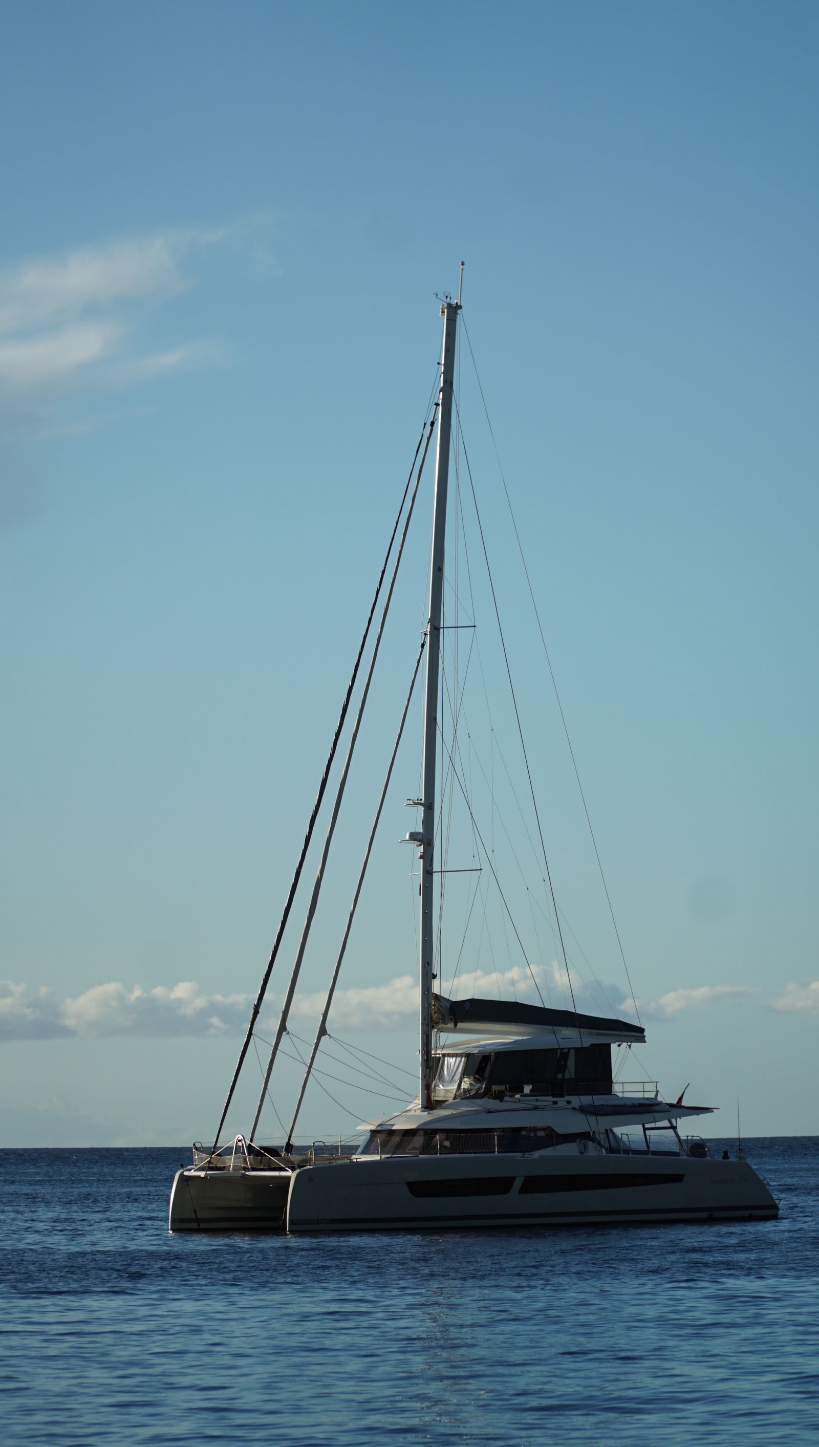 Catamaran Ocean 45 — Example